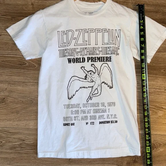 Led Zeppelin t shirt - Picture 7 of 8